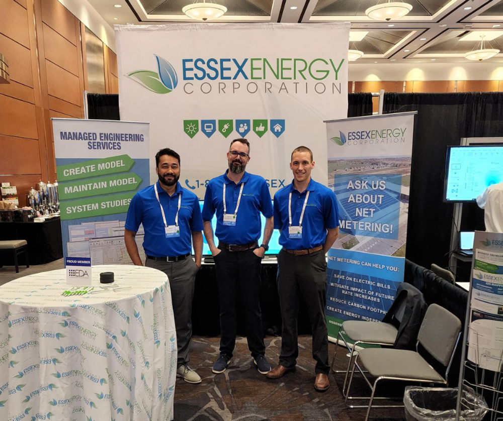 Essex Energy Team Members attend EDIST 2022.